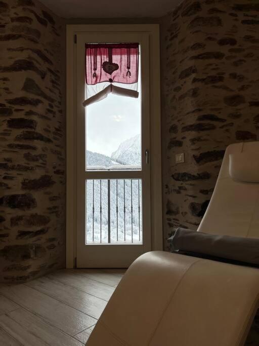 Trilocale Con Vista Piste Da Sci Villa d'Allegno Exterior foto