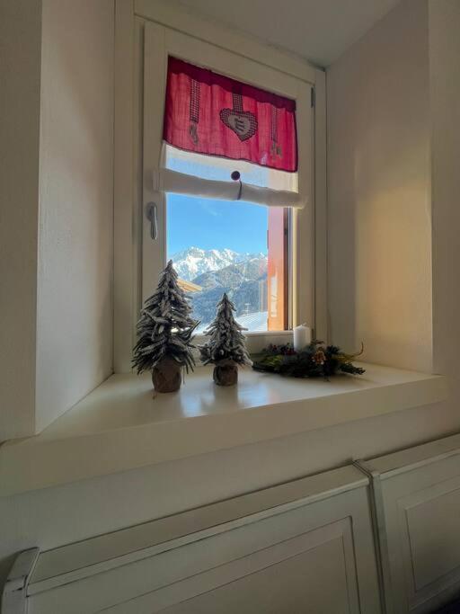 Trilocale Con Vista Piste Da Sci Villa d'Allegno Exterior foto